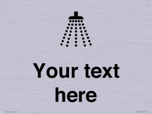 Custom information: Shower